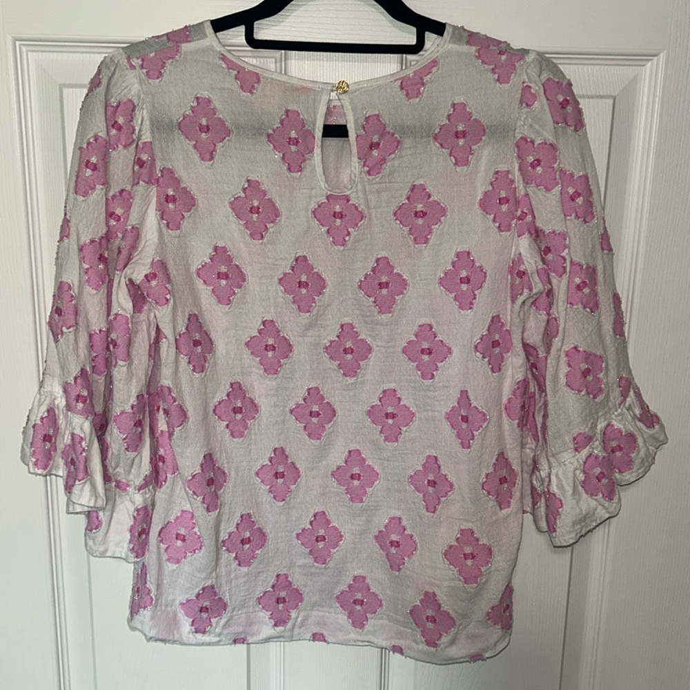 LILLY PULITZER Francis Top size Small Women’s - Picture 8 of 16